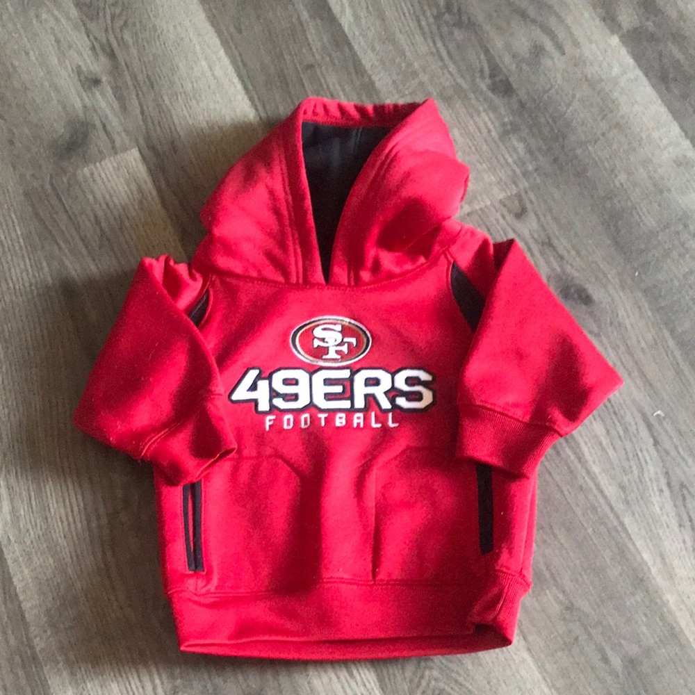 Niners Hoodie ❤️